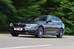 BMW 520d Touring M Sport 2017 года (UK)